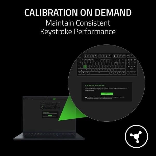 Tính năng hiệu chỉnh Calibration on Demand của Huntsman V3 HE TKL nShop