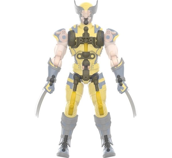 nShop bán mô hình Blokees Marvel Infinity SAGA Champion Class CC05 Wolverine dễ lắp ráp độ bền cao giá tốt