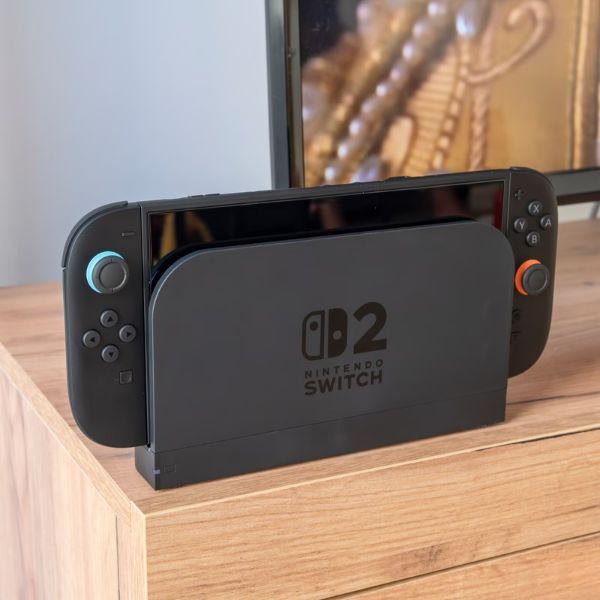 Cửa hàng thế giới games nShop bán Nintendo Switch 2 Dock Set chính hãng đầy đủ cáp sạc HDMI bảo hành 3 tháng