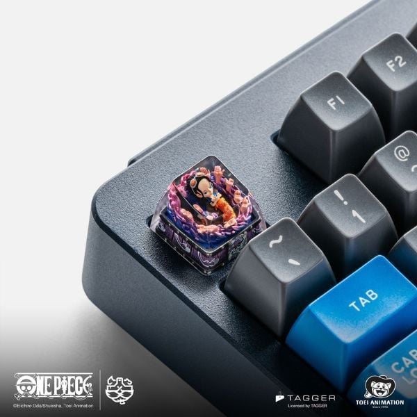 One Piece Artisan Keycap Collection 2 Robin SAR1 Profile - Dwarf Factory - Phù hợp trang trí bàn phím