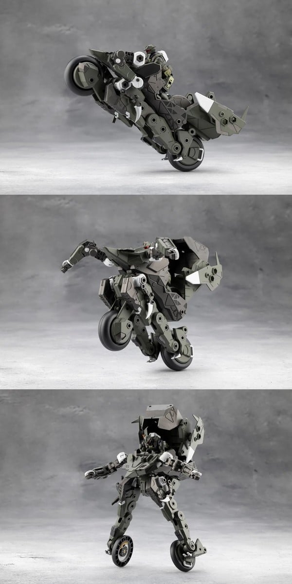 nShop bán Model Kit Hexa Gear Definition Armor VT1 - Kotobukiya HG149 có thể biến hình từ xe sang người máy