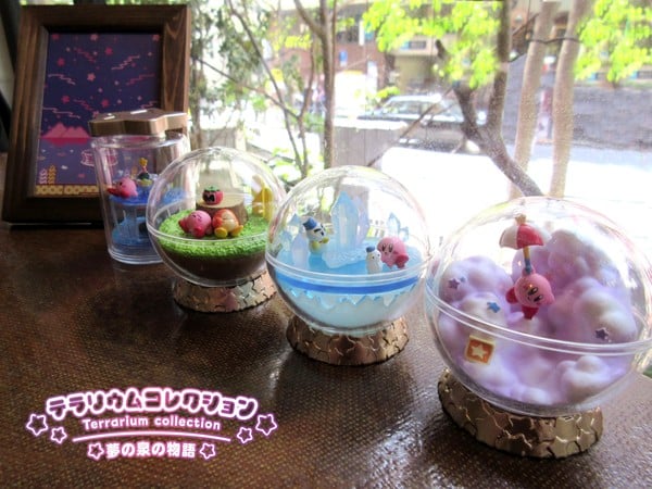 nShop bán Kirby Terrarium Collection Dream Fountain Story Re-Ment làm quà sinh nhật lưu niệm Giáng Sinh Noel