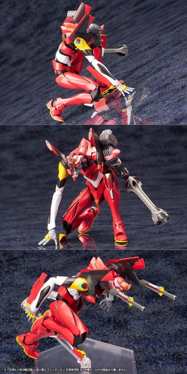 nShop bán model kit Evangelion Production Model-02 Beta - Kotobukiya KP300X khớp tốt dễ pose dáng