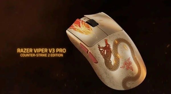 Razer Viper V3 Pro Counter-Strike 2 Edition - Tuyệt tác Dragon Lore tại nShop