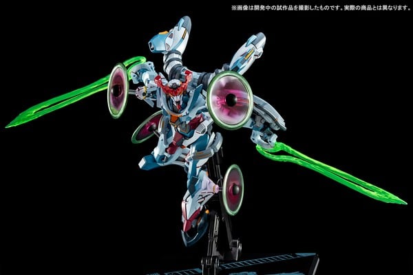 nShop bán action figure METAL ROBOT SPIRITS SIDE MS GQuuuuuuX Gundam làm quà tặng sinh nhật lưu niệm bé trai