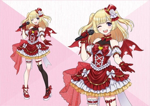 nShop bán Sousai Shojo Teien Yue Kisaragi Diva Costume Dreaming Style Strawberry Moon - Kotobukiya JK089 giá tốt