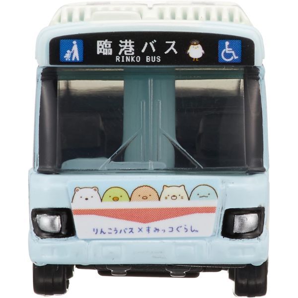 Tomica No. 112 Isuzu Erga Sumikko Gurashi x Rinko Bus Dễ Thương