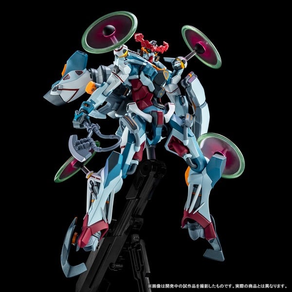 nShop bán action figure METAL ROBOT SPIRITS SIDE MS GQuuuuuuX Gundam làm quà tặng con sếp trưởng phòng