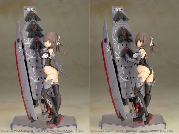nShop bán model kit Frame Arms Girl Izumo Destroyer Ver - Kotobukiya FG129 nữ người máy chiến hạm Nhật Bản