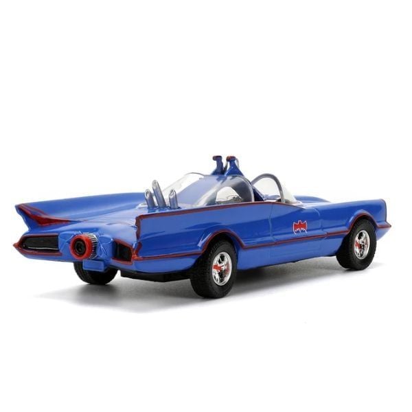 Xe Mô Hình JADA TOYS Hollywood Rides 1:32 DC Comics - Batman Classic TV Series Batmobile 36097 - phù hợp sưu tầm