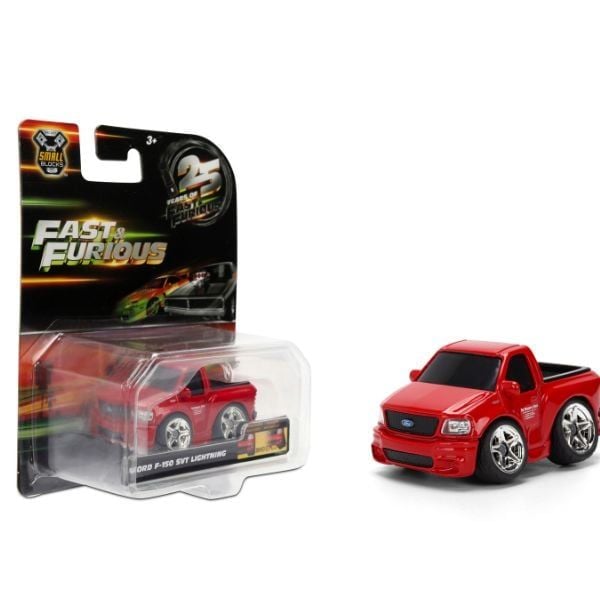 Xe Mô Hình JADA TOYS Fast & Furious 25th Anniversary Small Blocks 1:43 - Ford F-150