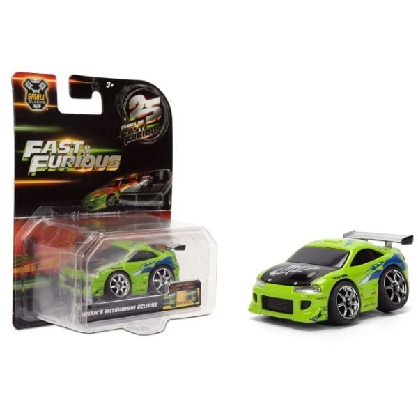 Xe Mô Hình JADA TOYS Fast & Furious 25th Anniversary Small Blocks 1:43 - Mitsubishi