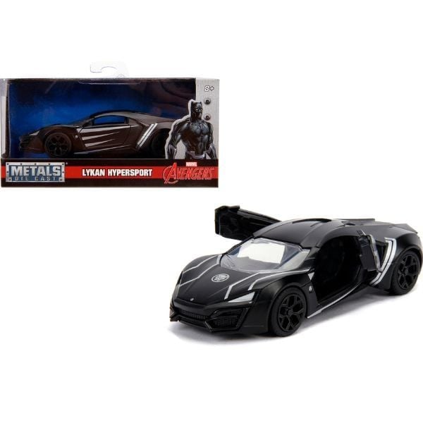 Xe Mô Hình JADA TOYS Hollywood Rides 1:32 Marvel - Black Panther