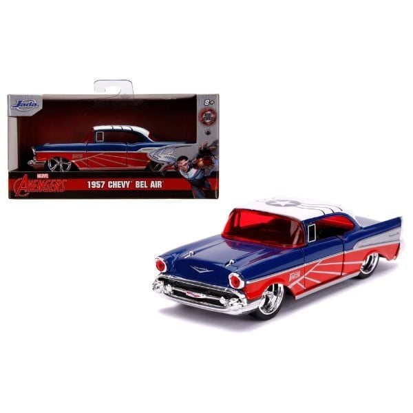 Xe Mô Hình JADA TOYS Hollywood Rides 1:32 Marvel - Falcon