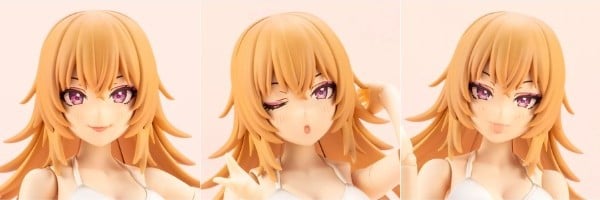 nShop bán Sousai Shojo Teien Seira Ichijo Swim Style Hair Arrange Ver có nhiều biểu cảm gương mặt để thay thế