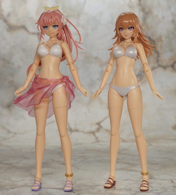 nShop bán Sousai Shojo Teien Seira Ichijo Swim Style Hair Arrange Ver làm quà tặng fan lắp ráp mô hình kit nữ