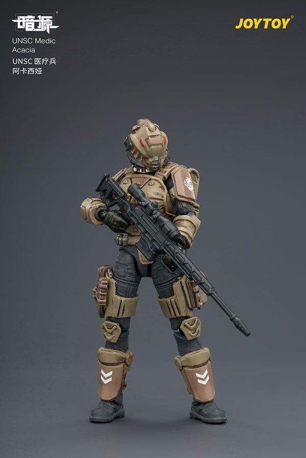 nShop bán Mô hình quân y tỉ lệ 1:25 JOY TOY JT04230 UNSC Medic Acacia ship hỏa tốc 1 tiếng giao trong ngày