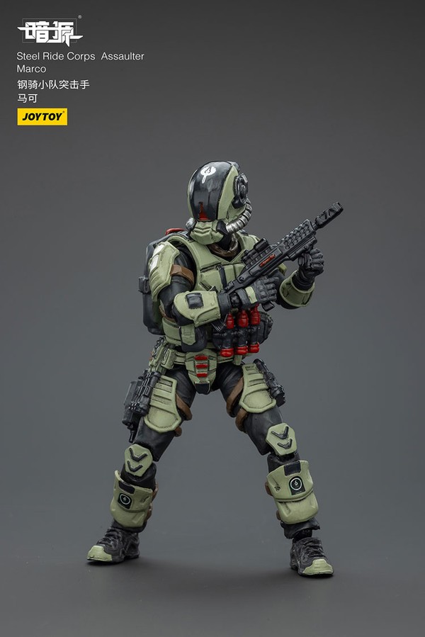 nShop bán mô hình JOY TOY JT01987 Steel Ride Corps Assaulter Marco giao nhanh tận nhà trong ngày