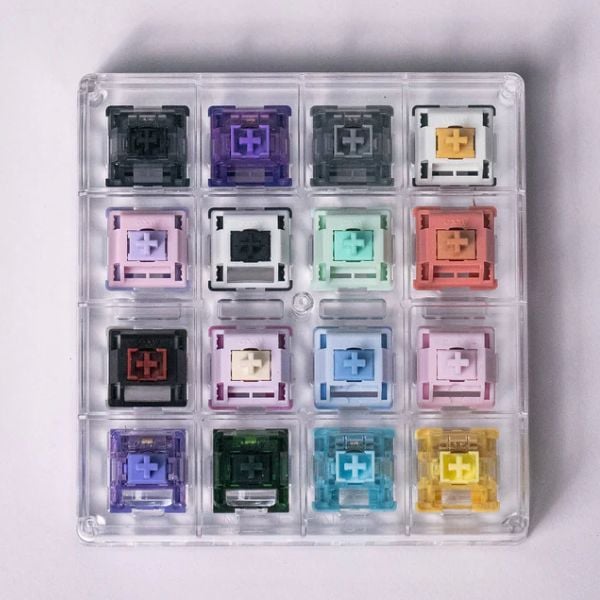 Khay trưng bày Keycap AKKO x MonsGeek Switch Tester - 16 Switch nShop ship COD toàn quốc giao nhanh giá rẻ