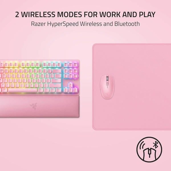 Kết nối kép HyperSpeed và Bluetooth trên Orochi V2 Quartz nShop