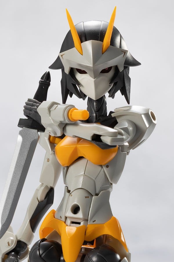 Megalomaria Maria Kagaribi Dress Code - Kotobukiya CX017 khi kết hợp với Principal CX001