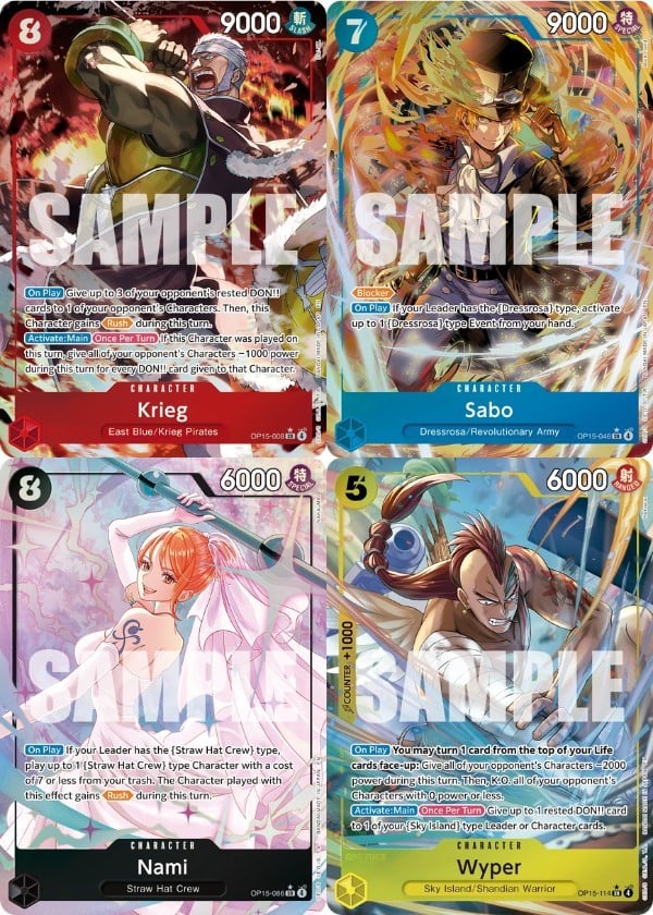 nShop bán Thẻ Bài OP15-EB04 Adventure On Kami's Island Booster Pack tiếng Anh chính hãng in đẹp sắc nét giá tốt
