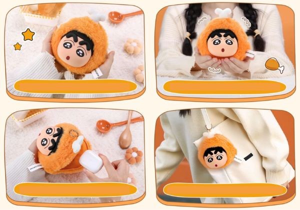 Hộp Mù Ví Nhồi Bông Crayon Shinchan Kanto Oden Blind Box nShop là món quà trang trí đa năng tiện lợi bán ở nShop