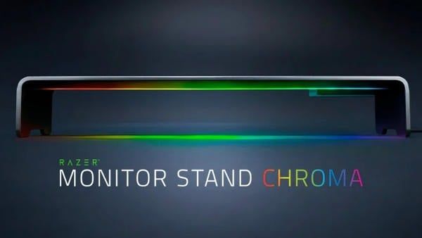 Kệ nâng màn hình Razer Monitor Stand Chroma chính hãng Razer bảo hành uy tín