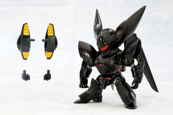 các bộ phận phụ kiện đi kèm set model kit D-Style Type-J9 Griffon Patlabor - Kotobukiya KP139R