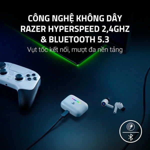 Kết nối HyperSpeed và Bluetooth 5.3 trên Hammerhead V3 X nShop