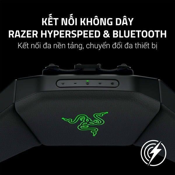 Kết nối HyperSpeed và Bluetooth trên loa Razer Clio nShop