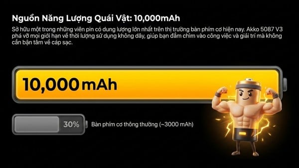 nShop bán Bàn phím cơ không dây AKKO 5087 V3 Black & Gray Gradient ship COD giao nhanh tận nhà toàn quốc