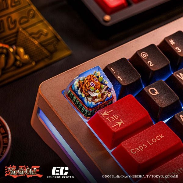 nShop bán nút Yu-Gi-Oh Artisan Keycap 2 Kuriboh SAR1 Profile Dwarf Factory thiết kế thủ công tinh xảo