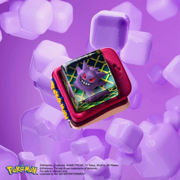 nShop bán Pokemon Artisan Keycap Gengar SEM Profile - Dwarf Factory làm quà tặng Việt kiều người thân ngoài nước