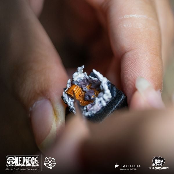 nShop bán One Piece Artisan Keycap Luffy SAR1 Profile - Dwarf Factory hàng Việt Nam chất lượng cao