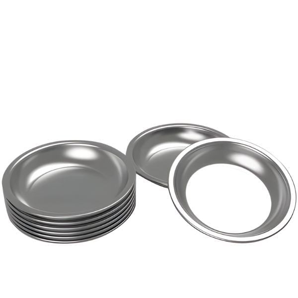 Khay đựng sơn Hobby Mio bằng kim loại, giúp sắp xếp màu gọn gàng và thao tác sơn tiện lợi hơn.