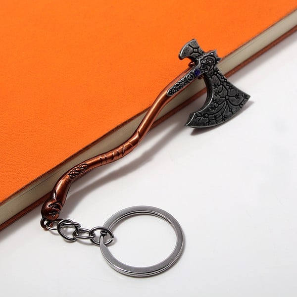 nShop bán Móc khóa God of War Leviathan Axe trang trí balo túi đeo chéo cặp móc khóa