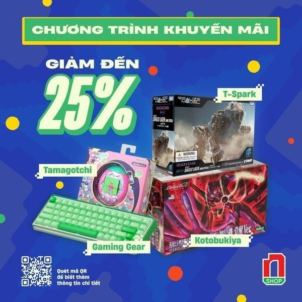 khuyến mãi nshop estella lớn 25%