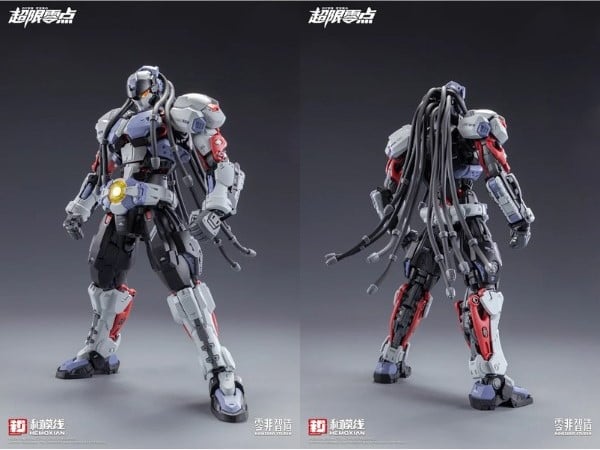 nShop bán Model Kit Mecha Baki 1:10 - Hemoxian x Kotobukiya GN199 người máy võ sĩ quyền anh cơ bắp