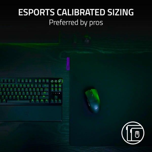 Kích thước Size L chuẩn eSports của Razer Gigantus V2 Pro nShop