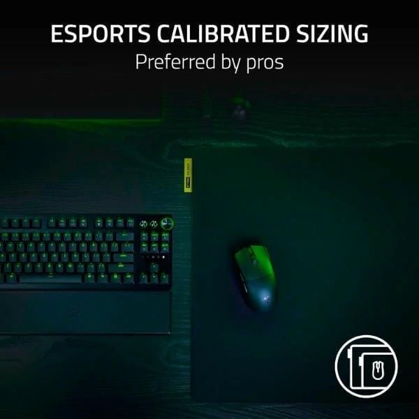 Kích thước Size L chuẩn eSports của Razer Gigantus V2 Pro nShop