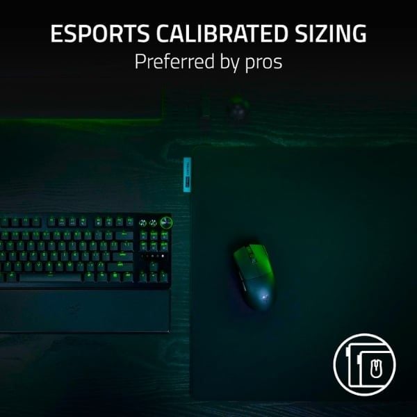 Kích thước Size L chuẩn eSports của Razer Gigantus V2 Pro nShop