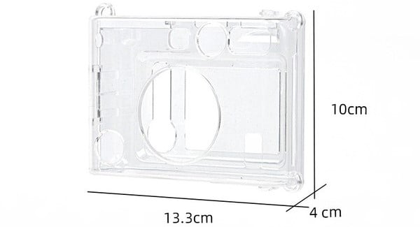 kích thước Case Ốp Máy Ảnh Instax Mini Evo Trong Suốt bán ở nShop