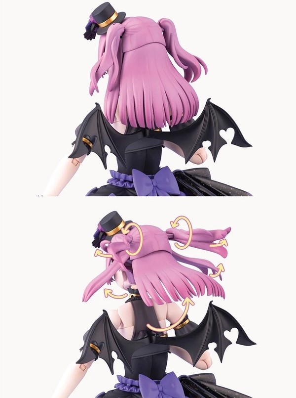 nShop bán Sousai Shojo Teien Yue Kisaragi Diva Costume - Kotobukiya mô hình action figure giấu khớp tốt, dáng đẹp