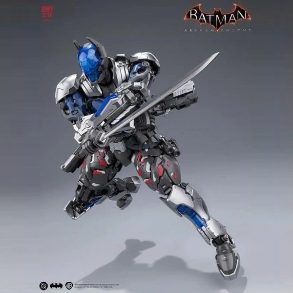 Model Kit Hemoxian Batman Arkham Knight 1/10 có khớp tốt biên độ cử động cao