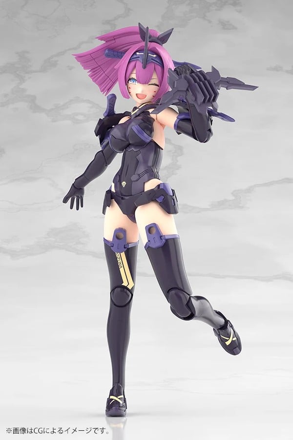 nShop bán Megami Device Asra Archer Kizuna Shadow Edition Full Package model kit nữ ninja kunoichi shinobi giá tốt