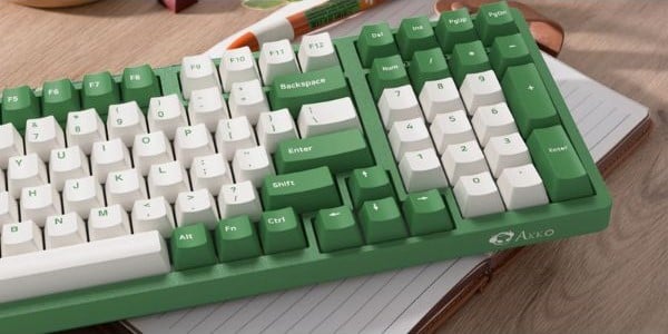 Bàn Phím cơ Gaming không dây chính hãng AKKO 3098B Plus Matcha Red Bean Akko Piano Pro nShop ship hỏa tốc 1 tiếng trong ngày Hà Nội Hồ Chí Minh