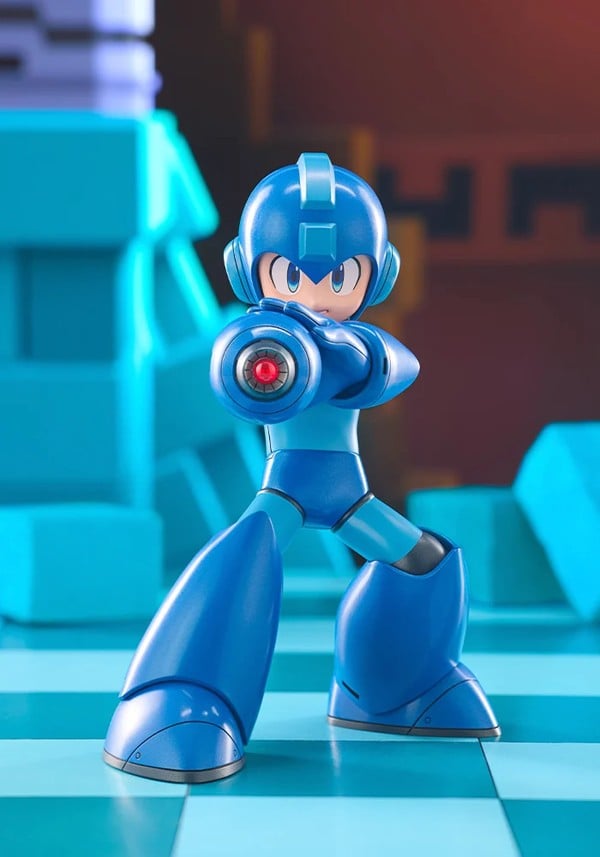 nShop bán Mô hình Figure Rockman Mega Man Oshi Works Kotobukiya GP025 làm quà tặng fan manga anime