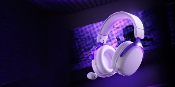 nShop bán Tai nghe không dây Verge S9 Ultra chính hãng AKKO thiết kết gọn nhẹ không làm mỏi đầu cổ, vai, gáy