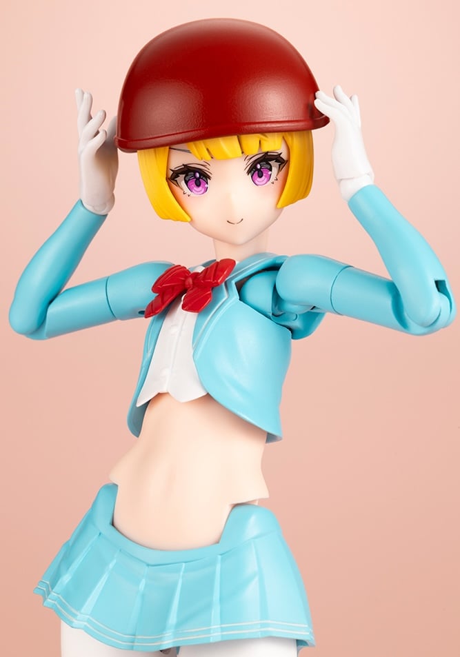 BUSTER DOLL KNIGHT Alice with Honda AB12 MOTOCOMPO mũ bảo hiểm kotobukiya